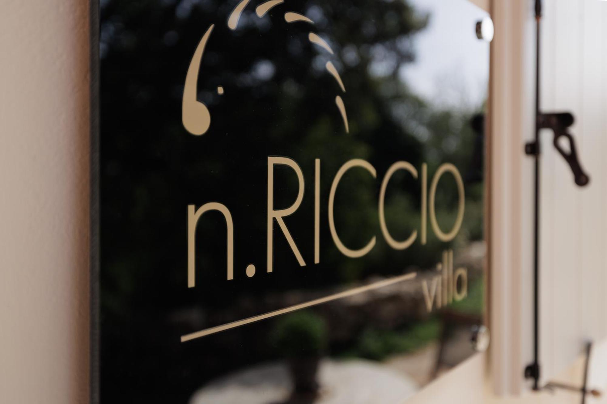 Sokrákion Villa N.Riccio מראה חיצוני תמונה