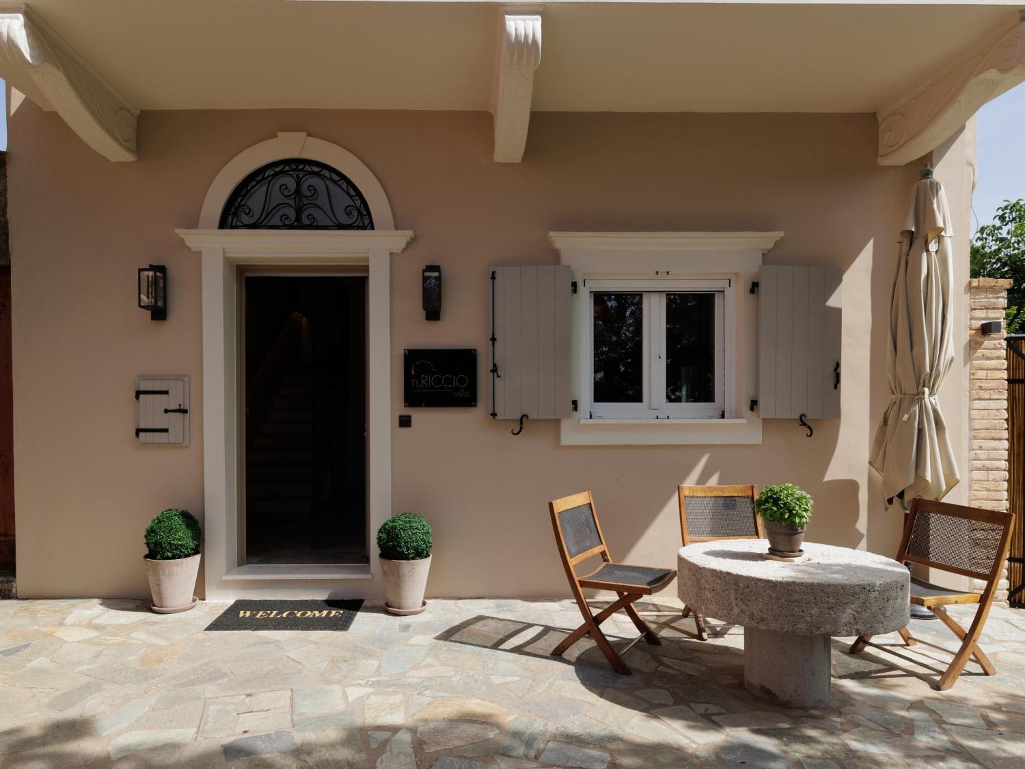 Sokrákion Villa N.Riccio מראה חיצוני תמונה