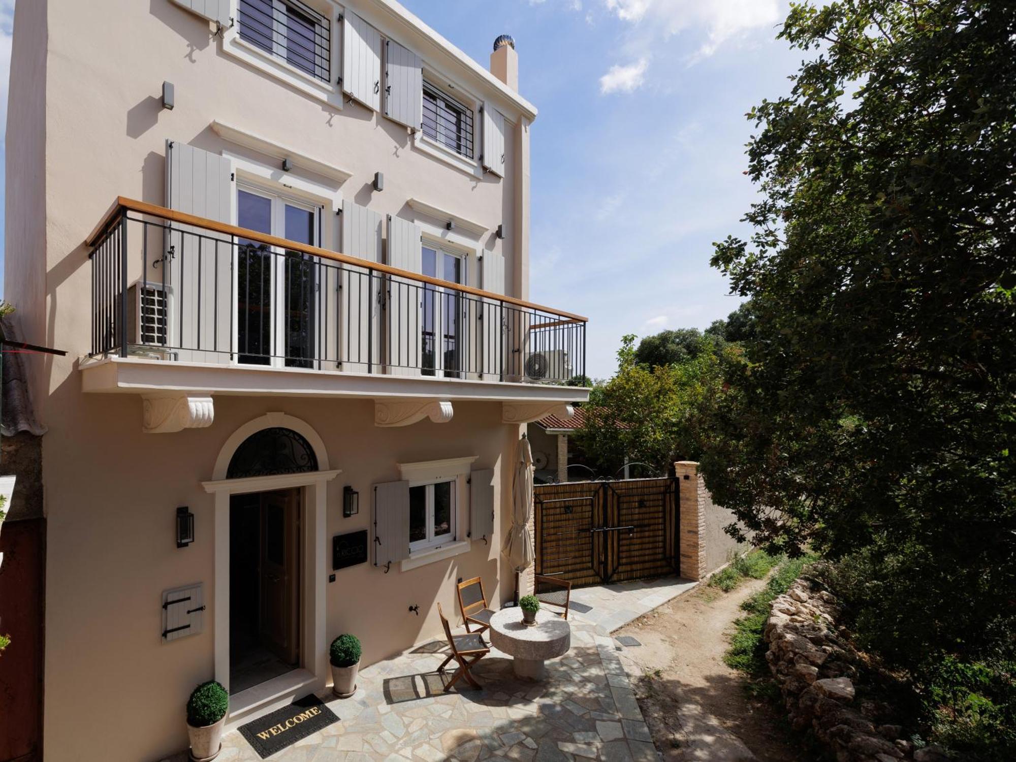 Sokrákion Villa N.Riccio מראה חיצוני תמונה